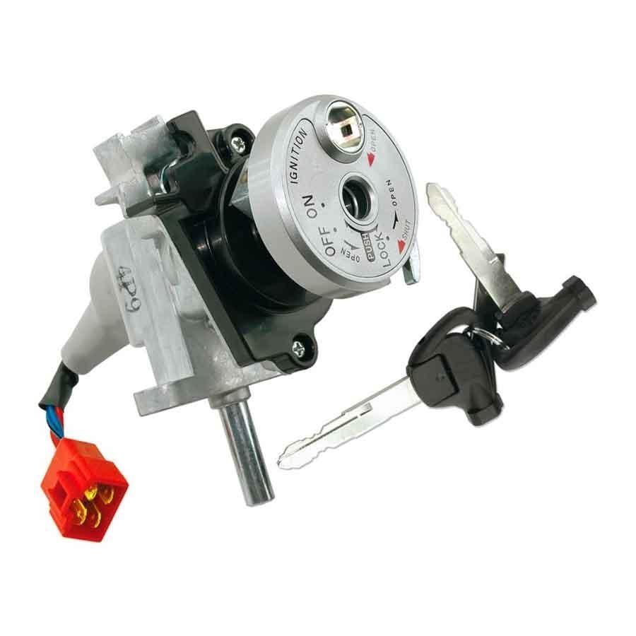 CERRADURA LLAVES CONTACTO V-PARTS YAMAHA CIGNUX 125 X   10856