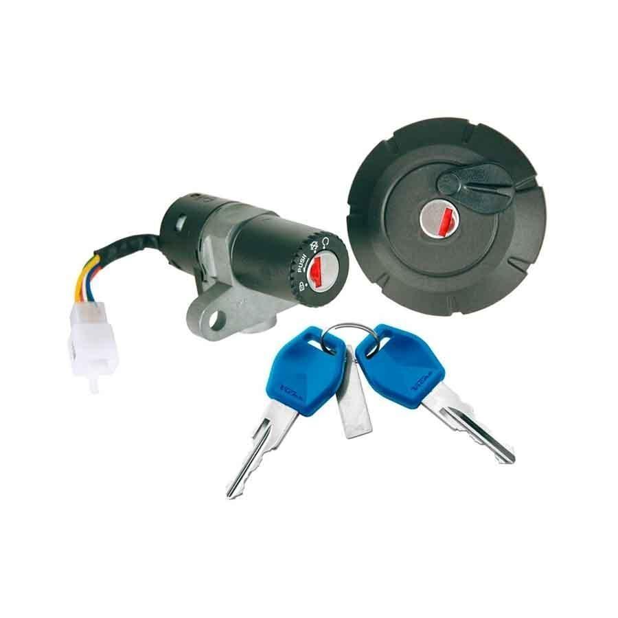 CERRADURA LLAVES CONTACTO V-PARTS YAMAHA XT 125   10857
