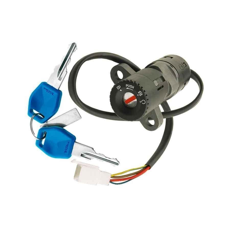 CERRADURA LLAVES CONTACTO V-PARTS YAMAHA TZR 50 MODERNA   10880