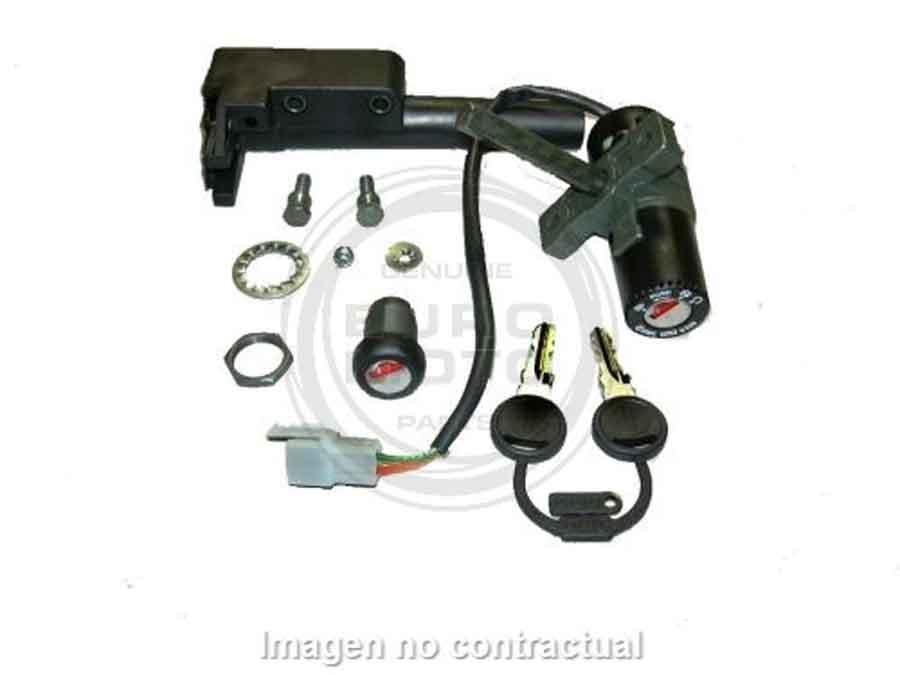 KIT CONTACTO, SILLÍN Y GUANTERA APRILIA LEONARDO 125  SGR  27100102