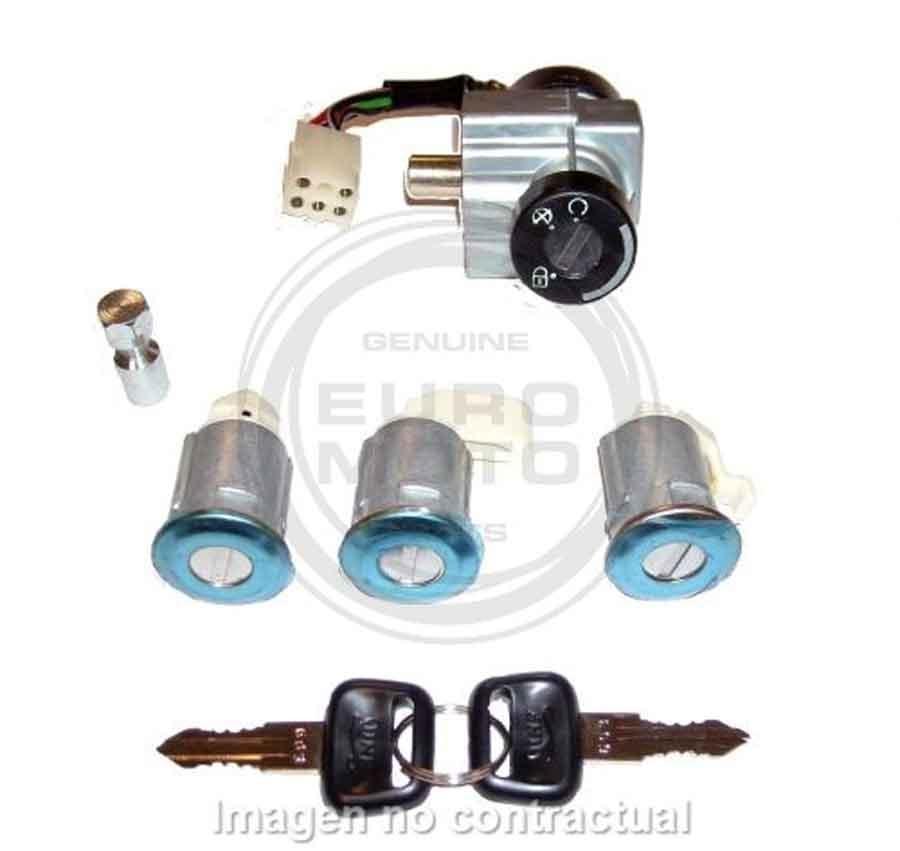 KIT CONTACTO, SILLÍN Y GUANTERA PEUGEOT GEO 50  SGR  27125870