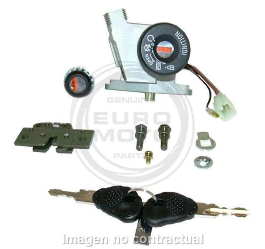 KIT CONTACTO, SILLÍN Y GUANTERA DERBI ATLANTIS 50 AGUA  SGR  27200100