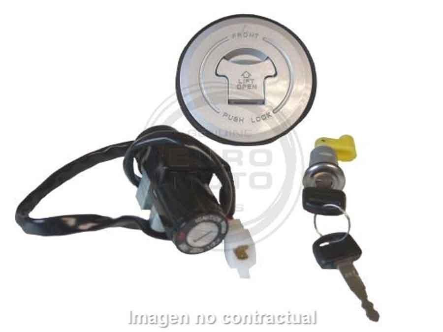 KIT CONTACTO, SILLÍN Y DEPÓSITO HONDA CBR 125  SGR  27300200