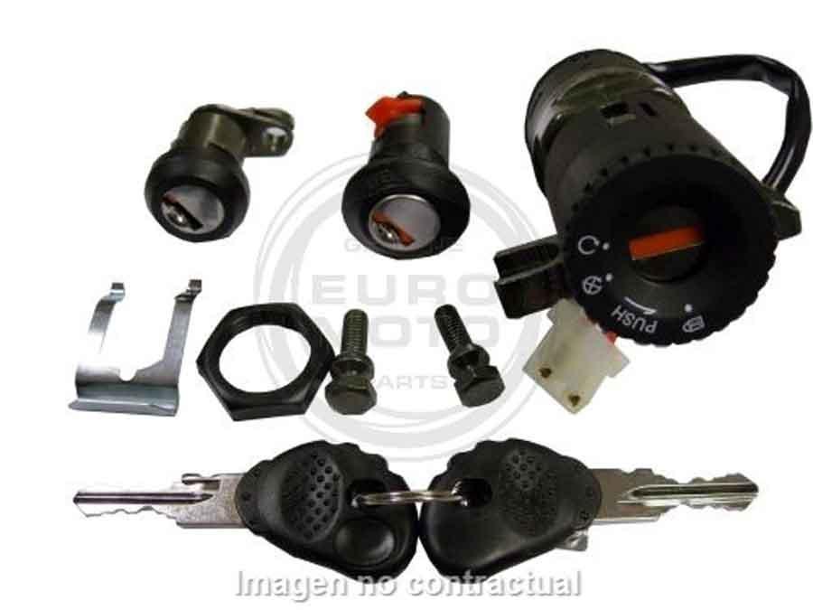 KIT CONTACTO, SILLÍN Y GUANTERA HONDA SH 125  SGR  27300400