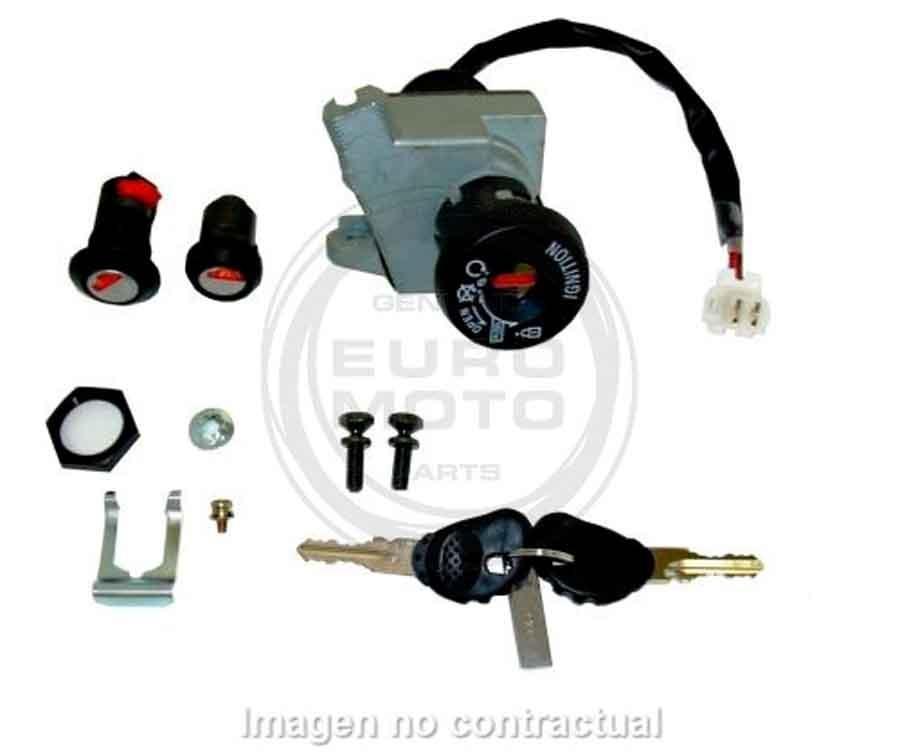KIT CONTACTO SILLÍN Y GUANTERA HONDA PSI 125  SGR  27300500