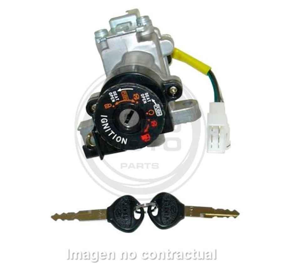 CERRADURA LLAVES CONTACTO SGR KYMCO FILLY 50  SGR  27400200
