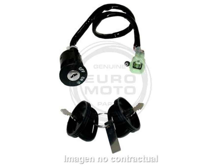 CERRADURA LLAVES CONTACTO SGR KYMCO MXU 50  SGR  27400203