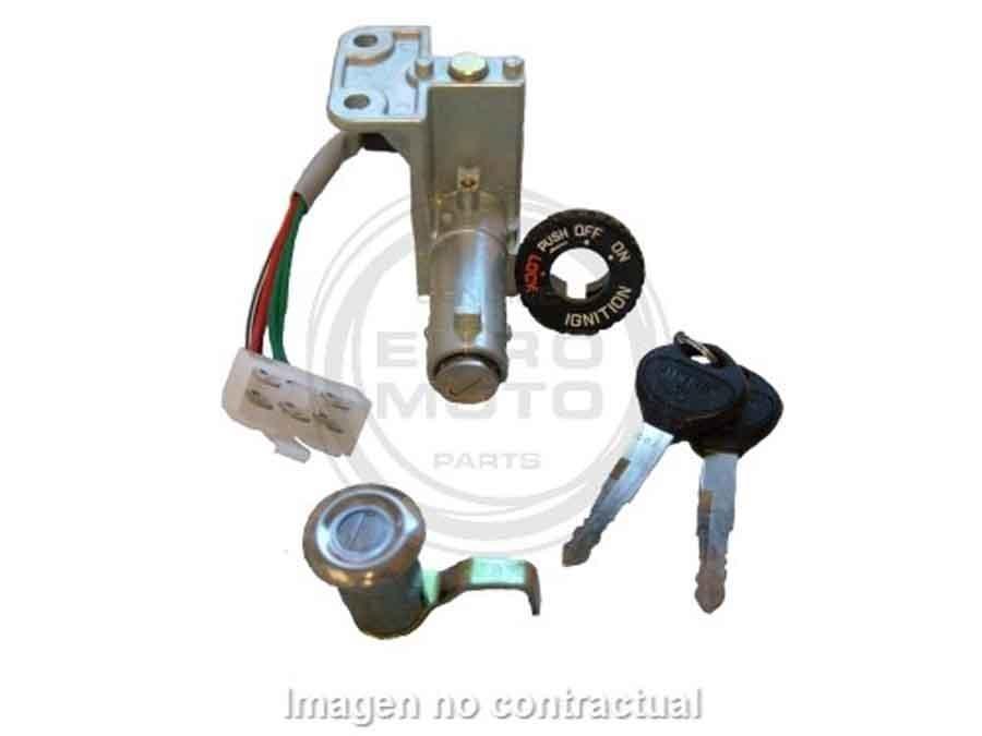 KIT CONTACTO Y SILLÍN KYMCO VITALITY 50  SGR  27400210