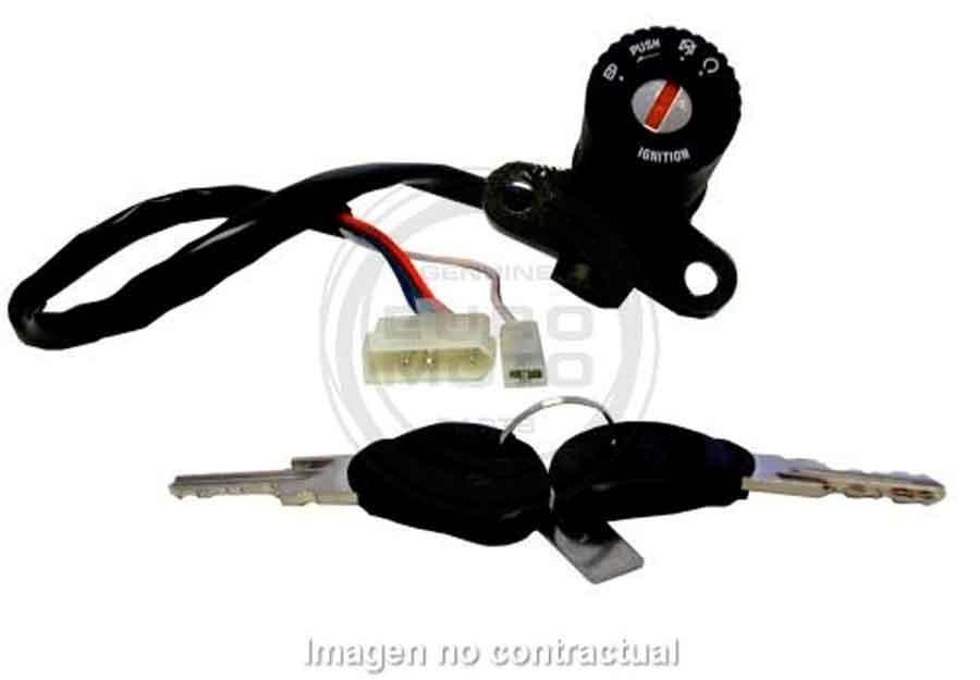 CERRADURA LLAVES CONTACTO SGR PEUGEOT XR6 50  SGR  27400301