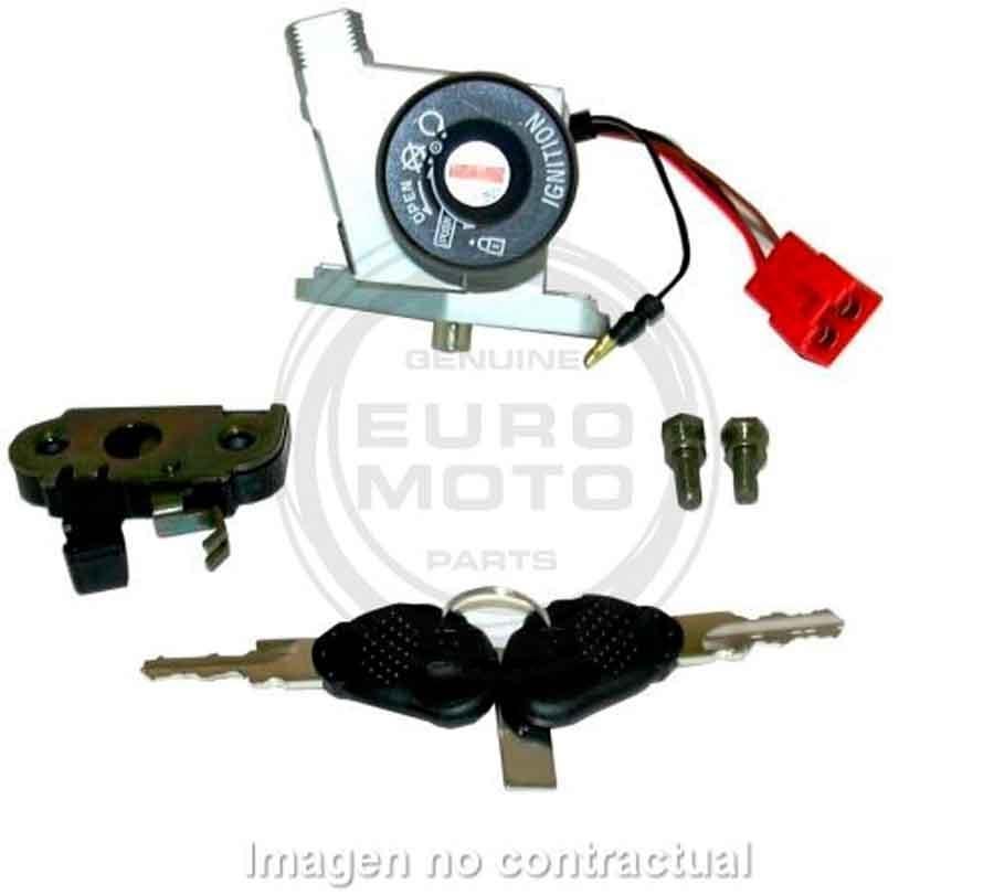KIT CONTACTO Y SILLÍN YAMAHA NEO 50  SGR  27500101