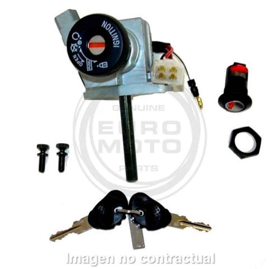 KIT CONTACTO Y GUANTERA YAMAHA MAJESTY 125 DD  SGR  27500102