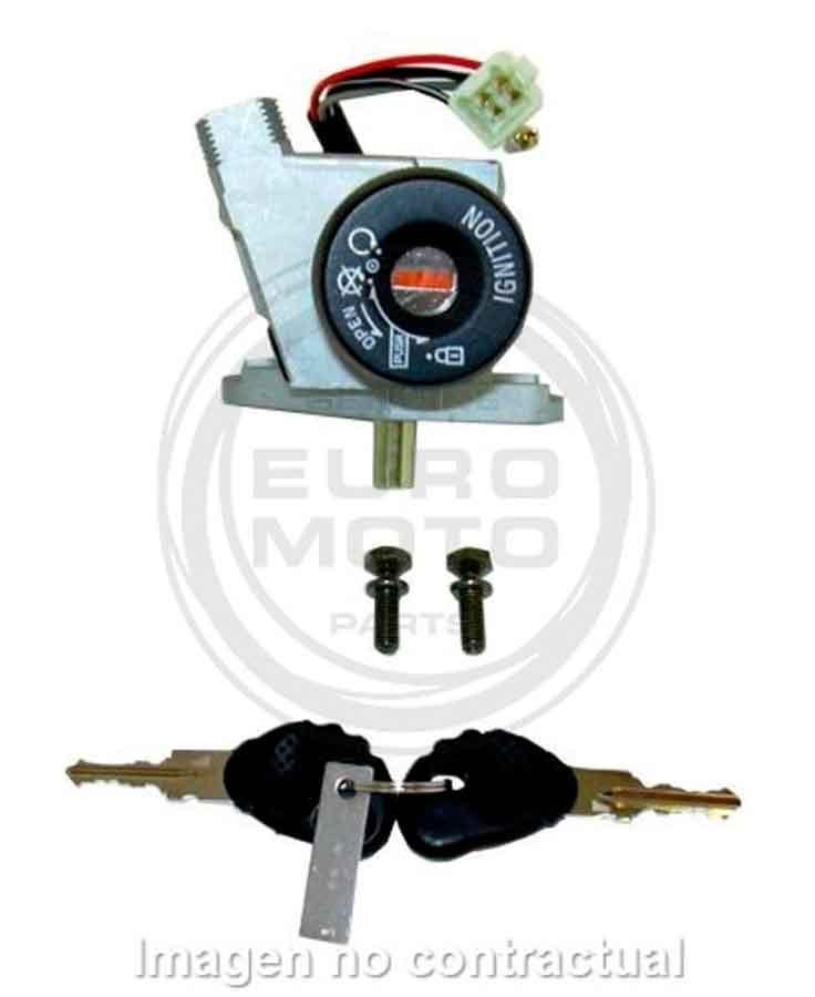 CERRADURA LLAVES CONTACTO SGR YAMAHA AEROX 50  SGR  27500103