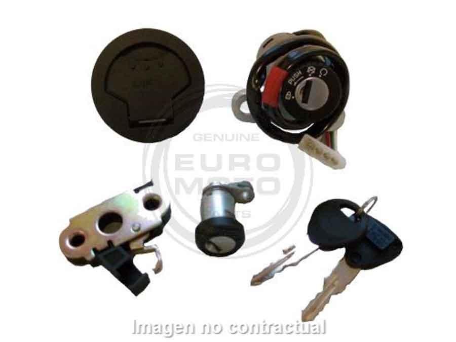 KIT CONTACTO, SILLÍN Y DEPÓSITO RIEJU TANGO 125  SGR  27600104