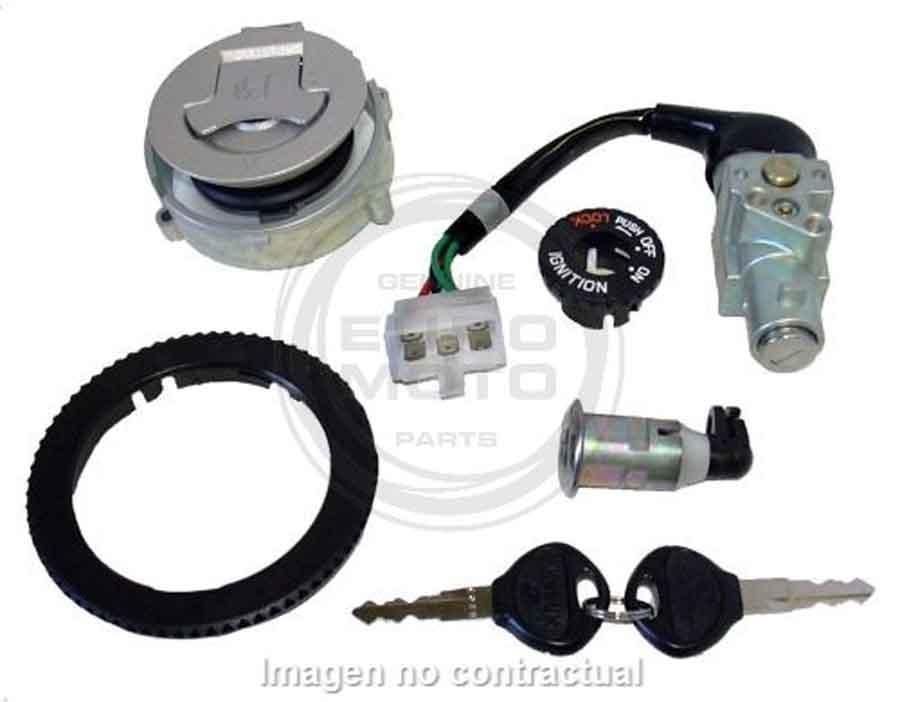 KIT CONTACTO, SILLÍN Y DEPÓSITO KYMCO DINK 50  SGR  27650100