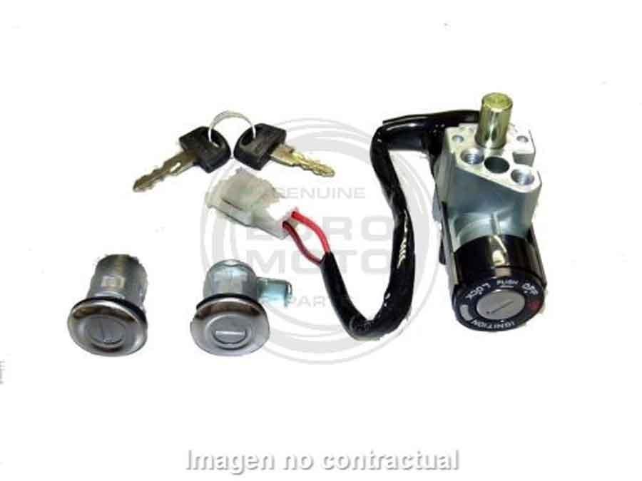 KIT CONTACTO, SILLÍN Y GUANTERA HONDA SCOOPY 50  SGR  27650910