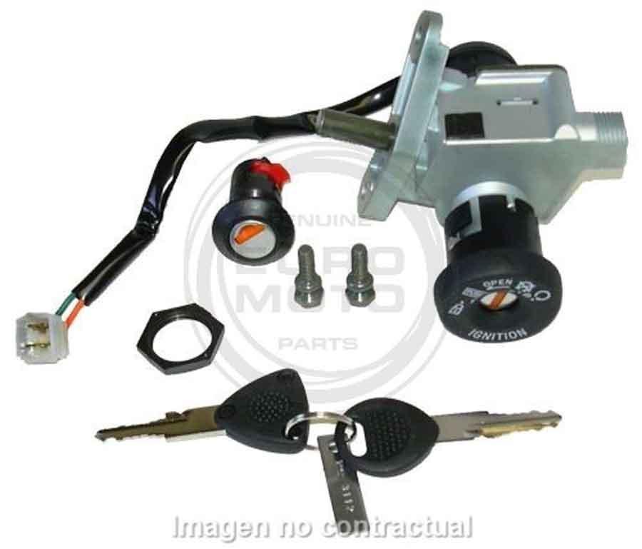 KIT CONTACTO Y GUANTERA APRILIA 125 SCARABEO  SGR  27652841