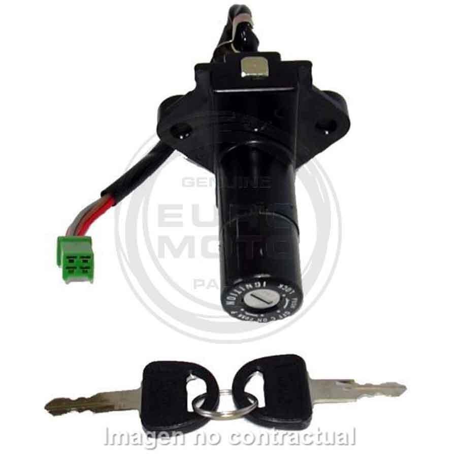 CERRADURA LLAVES CONTACTO SGR SUZUKI GN 250  SGR  27659201