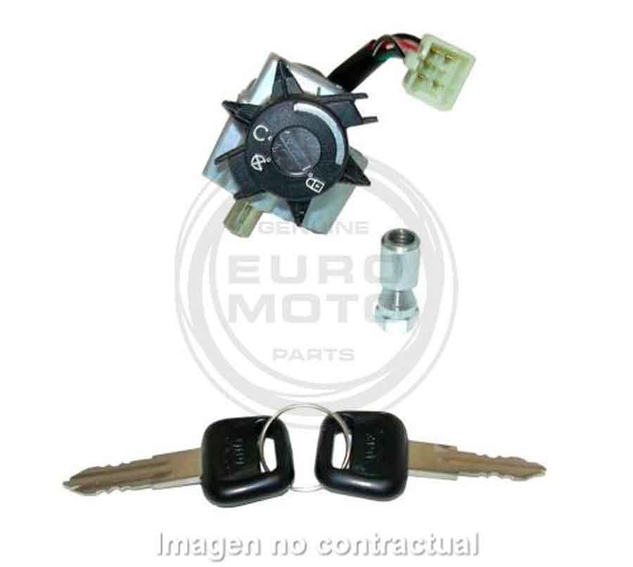 CERRADURA LLAVES CONTACTO SGR PEUGEOT LUDIX 50  SGR  27700104