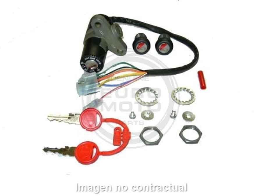 KIT CONTACTO, SILLÍN Y GUANTERA DERBI SENDA 50  SGR  27790883