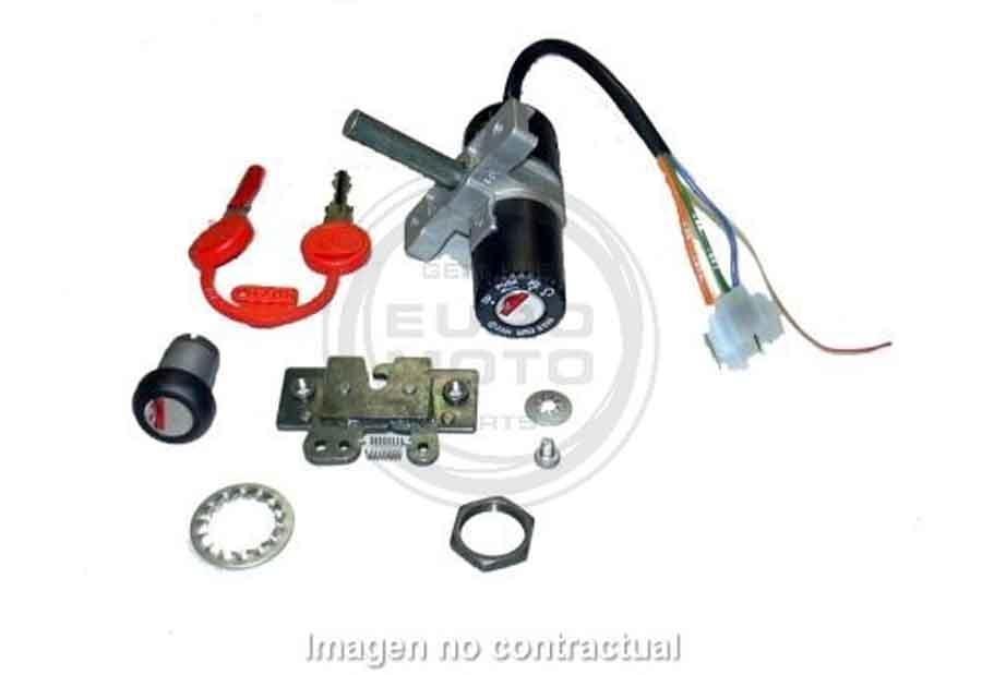 KIT CONTACTO Y SILLÍN DERBI HUNTER-50  SGR  27791192