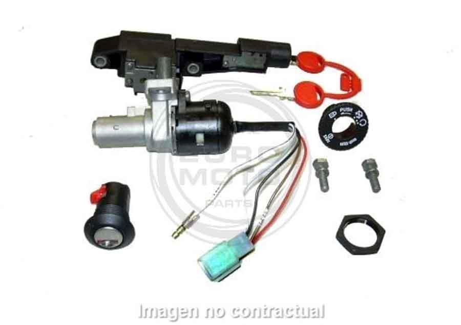 KIT CONTACTO, SILLÍN Y GUANTERA YAMAHA 50 AXIS  SGR  27791381