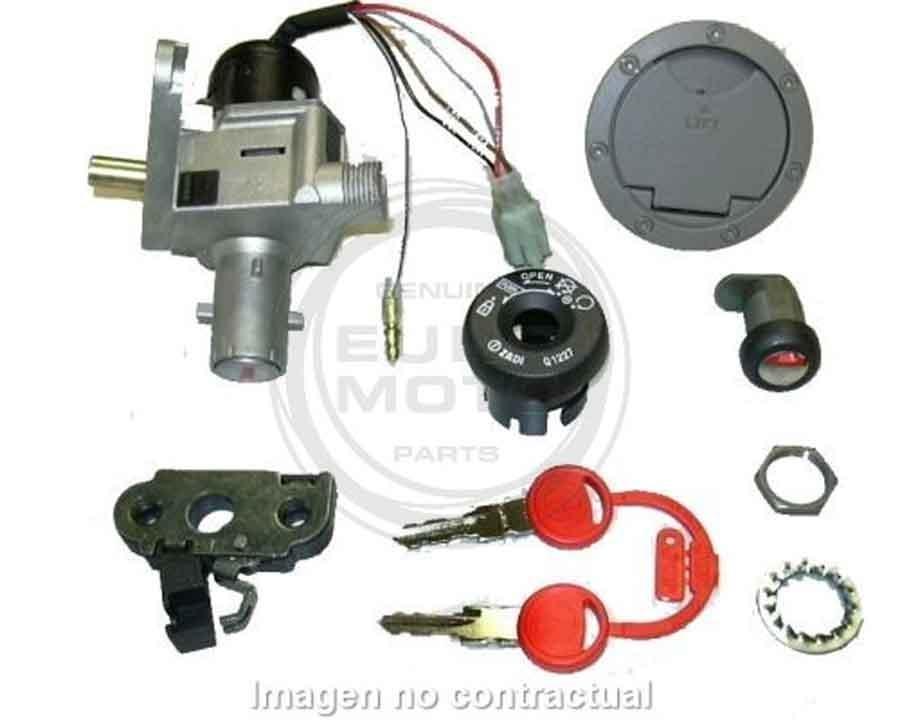 KIT CONTACTO, SILLÍN, GUANTERA Y DEPÓSITO YAMAHA 50 AEROX  SGR  27791520
