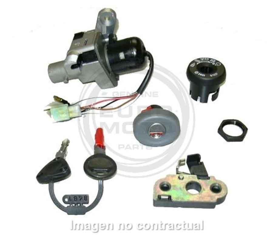 KIT CONTACTO, SILLÍN Y GUANTERA YAMAHA WHY 50  SGR  27791732