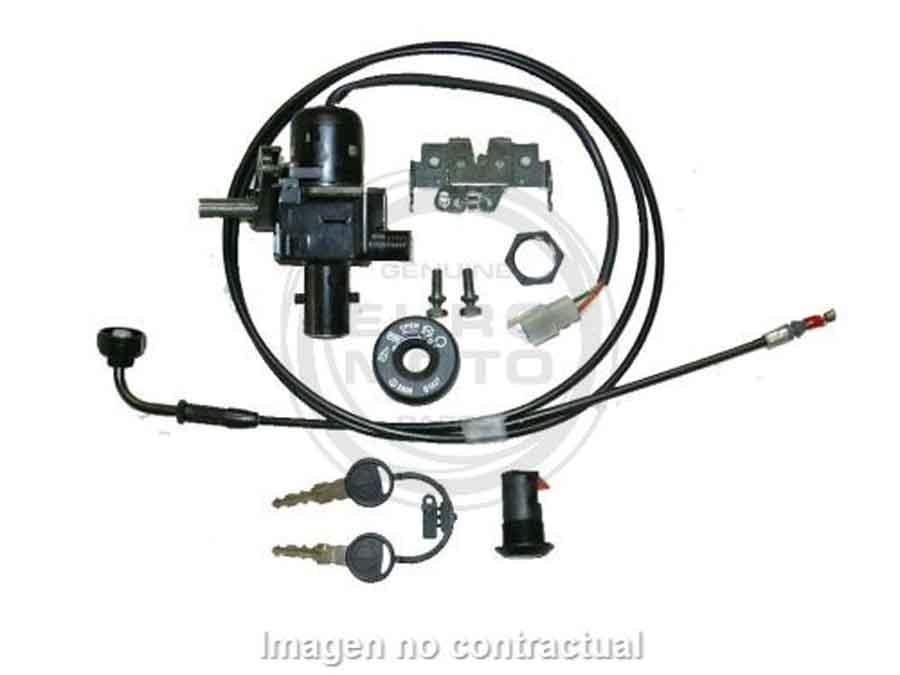 KIT CONTACTO, SILLÍN Y GUANTERA APRILIA SCARABEO 125  SGR  27791842