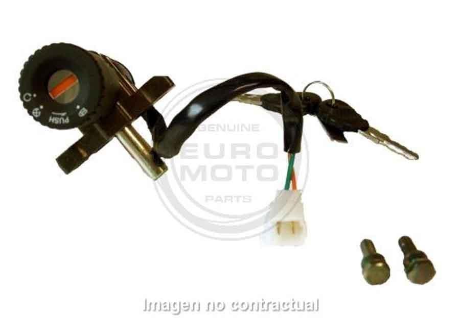 CERRADURA LLAVES CONTACTO SGR APRILIA HABANA 50  SGR  27791850