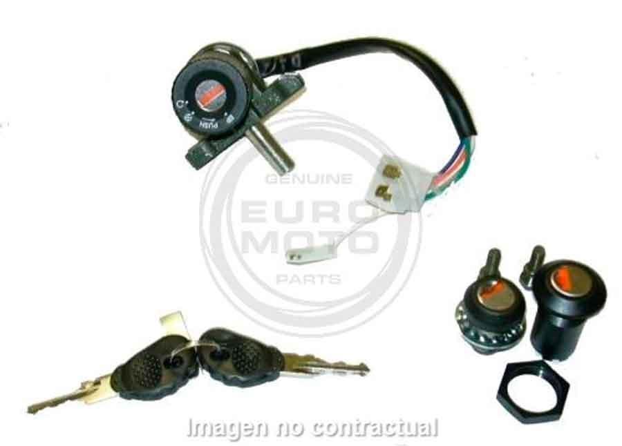 KIT CONTACTO Y SILLÍN APRILIA HABANA 125  SGR  27791852