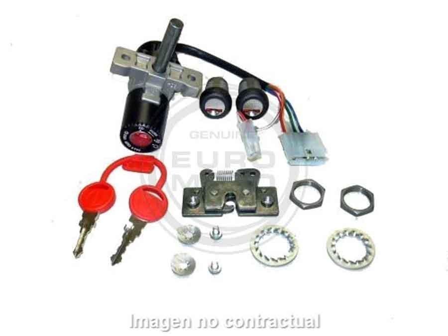 KIT CONTACTO, SILLÍN Y GUANTERA DERBI PREDATOR 50  SGR  27791883