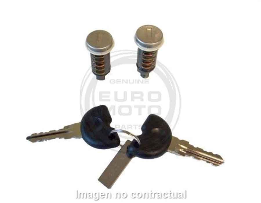 KIT CONTACTO Y SILLÍN PIAGGIO CARNABY 125  SGR  27800104