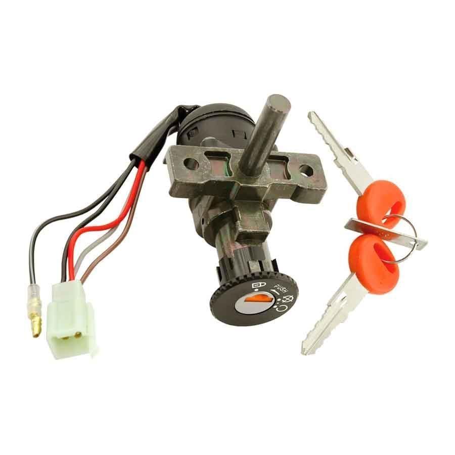 CERRADURA LLAVES CONTACTO TECNIUM MALAGUTI F12 PHANTOM   6534