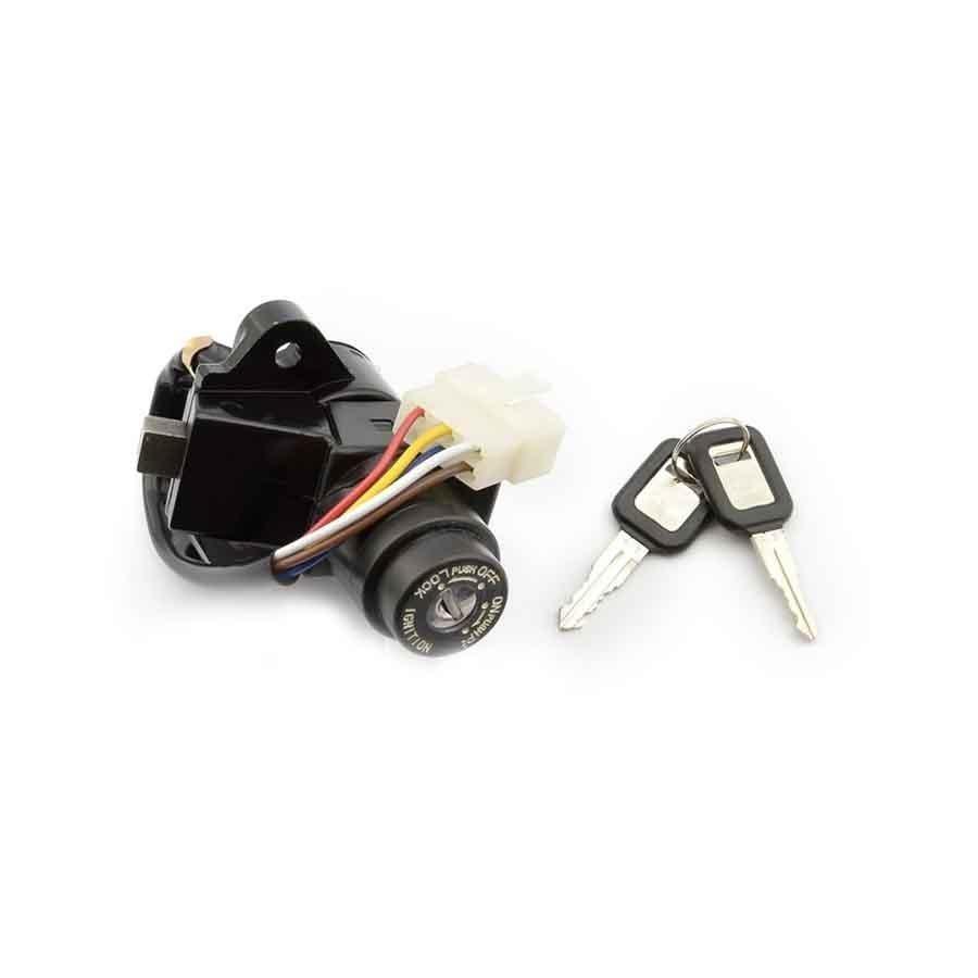 CERRADURA LLAVES CONTACTO V-PARTS KAWA GPZ GPX KLE   6540