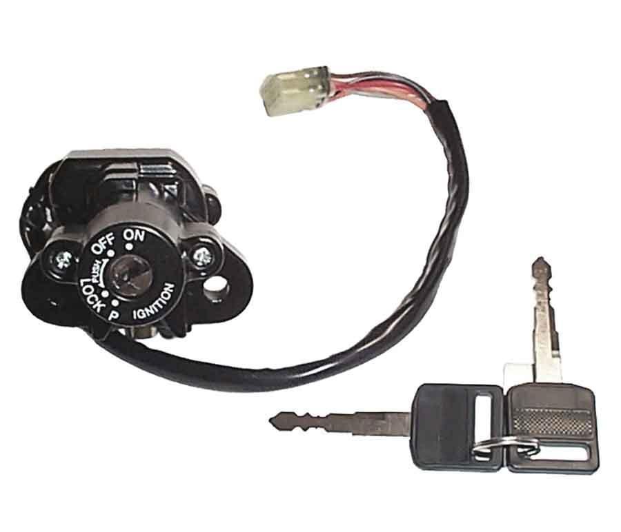 CERRADURA LLAVES CONTACTO V-PARTS SUZUKI GSX TU MARAUDER   6543