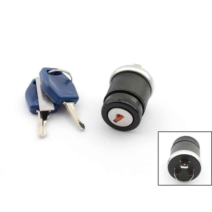 CERRADURA LLAVES CONTACTO TECNIUM STANDART 3 BORNES   6553