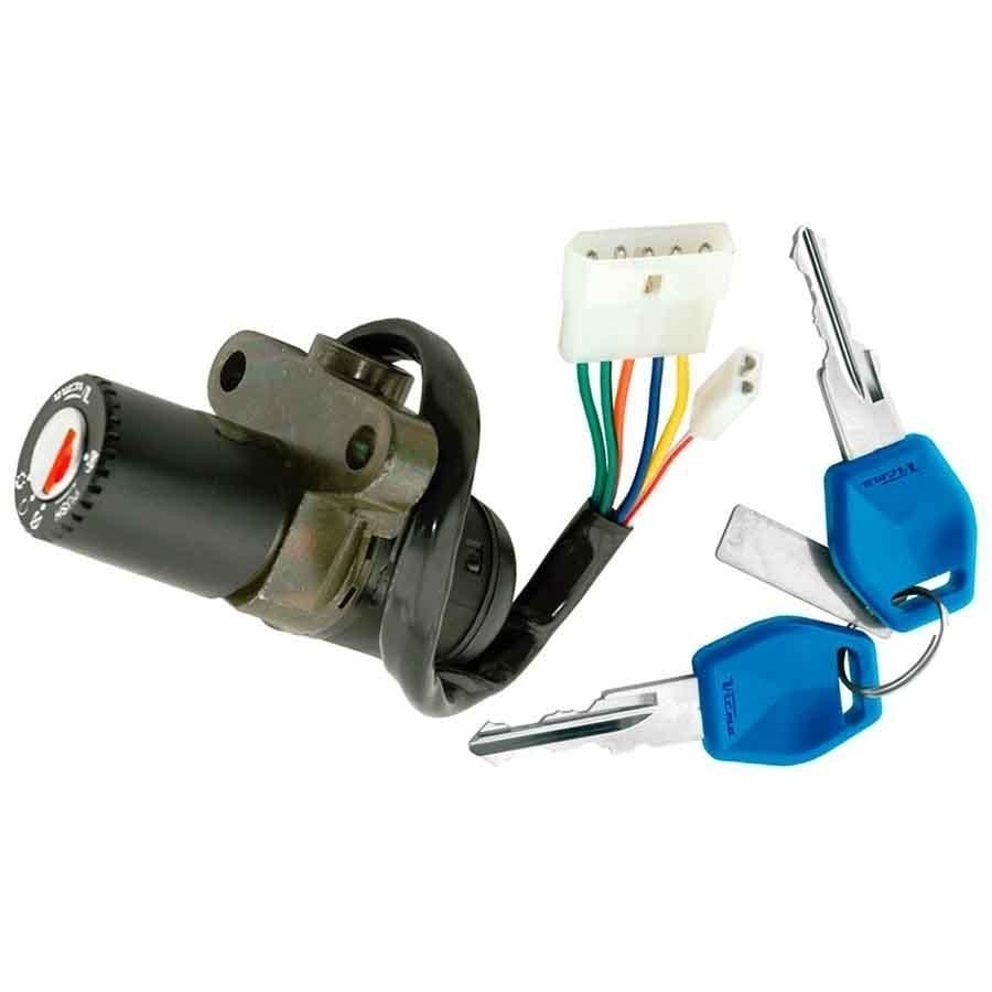 CERRADURA LLAVES CONTACTO TECNIUM DERBI SENDA   6558