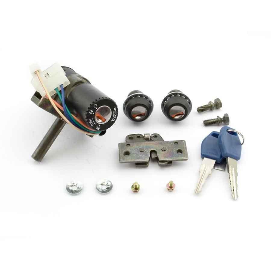 CERRADURAS V-PARTS DERBI PREDATOR    6559