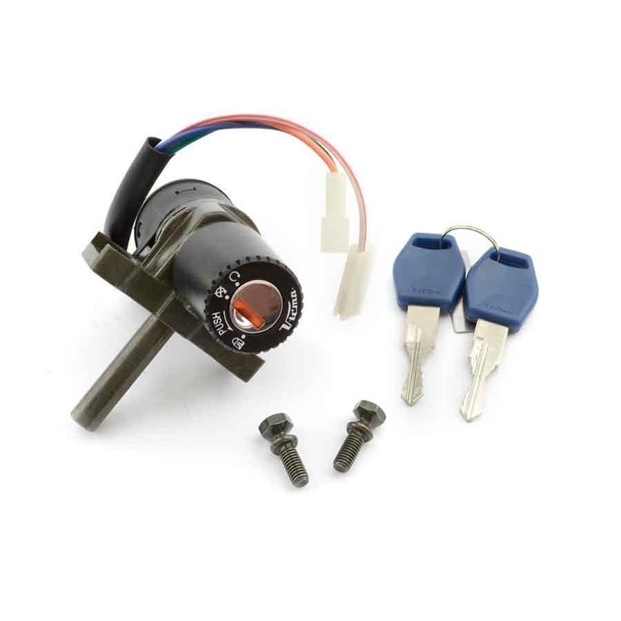 CERRADURA LLAVES CONTACTO V-PARTS DERBI HUNTER PREDATOR *********************   6583