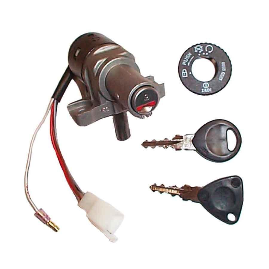 CERRADURA LLAVES CONTACTO V-PARTS YAMAHA AXIS *********************   6614