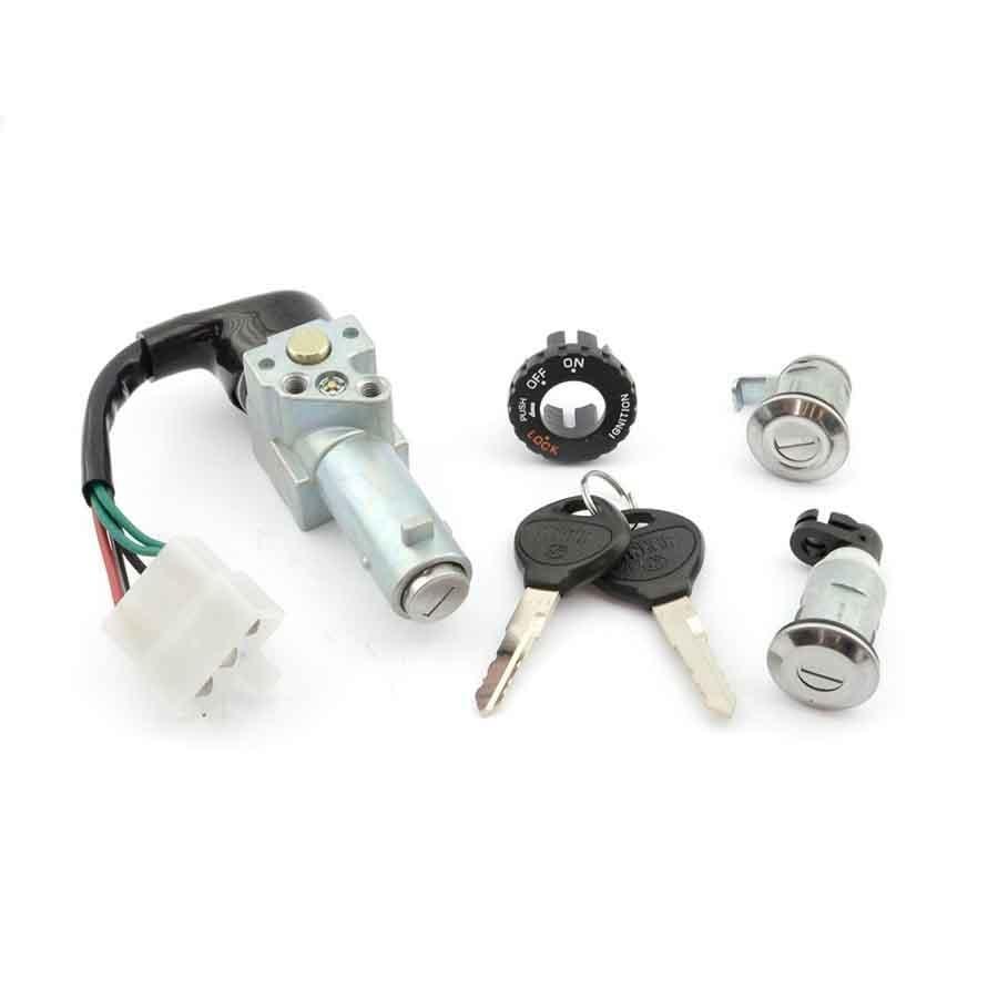 CERRADURA LLAVES CONTACTO V-PARTS   6615
