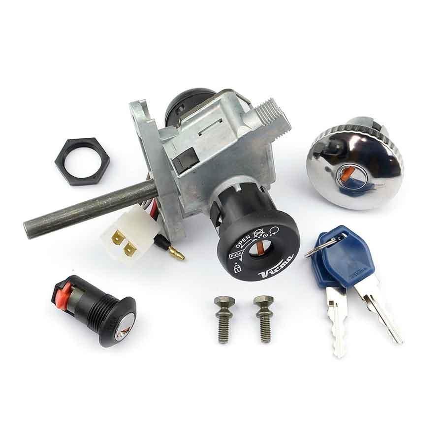 CERRADURA LLAVES CONTACTO V-PARTS YAMAHA MAJESTY   8374