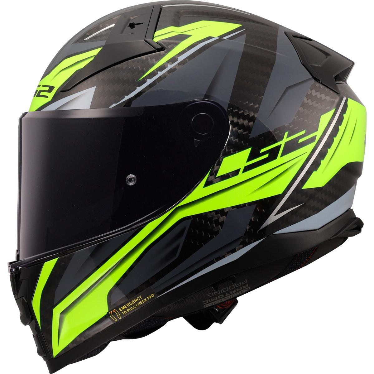 CASCO LS2 FF811 VECTOR II C SAVAGE H-V YELLOW-06