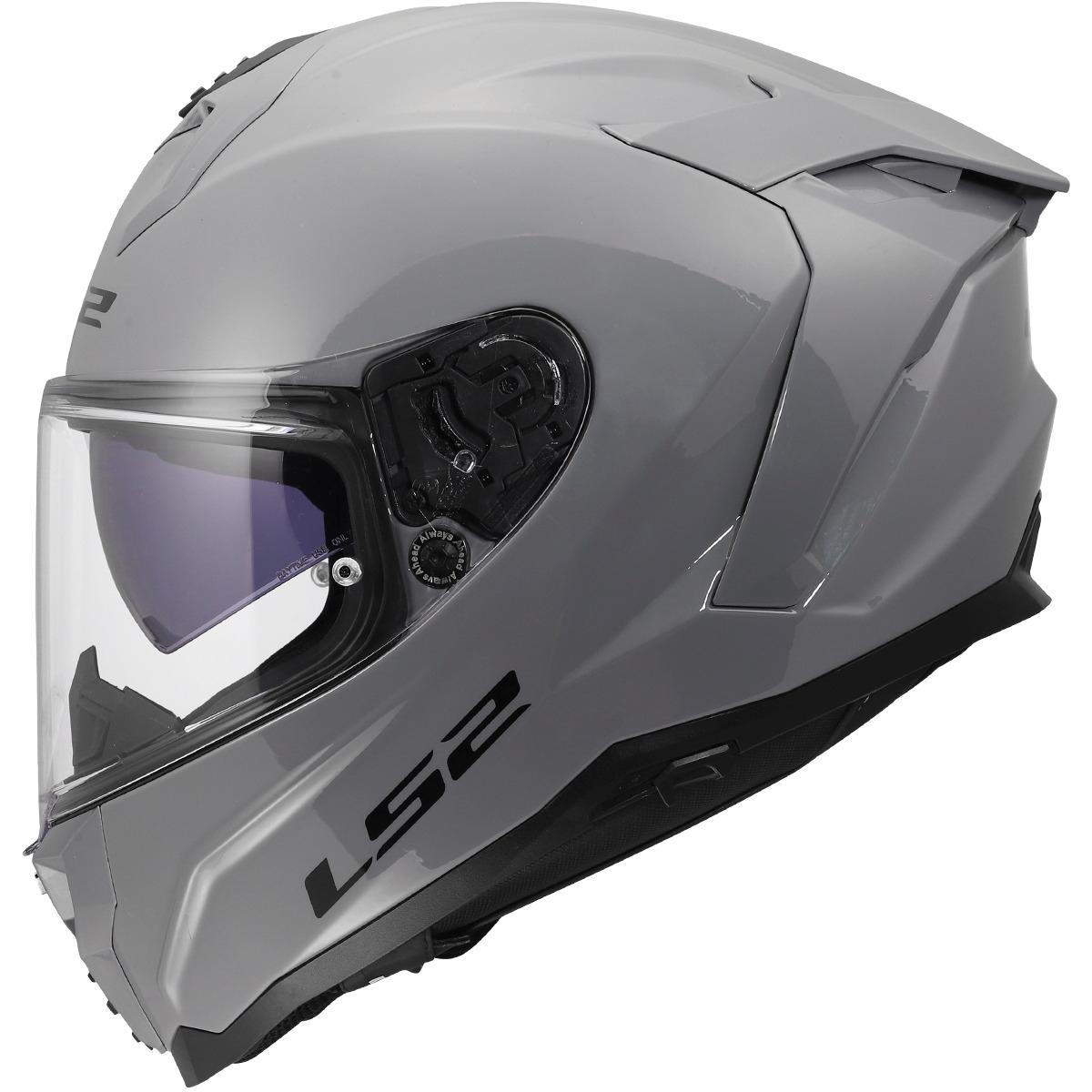 CASCO LS2 FF817 CHALLENGER II SOLID NARDO GREY