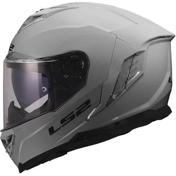 CASCO LS2 FF818 STORM III SOLID NARDO GREY