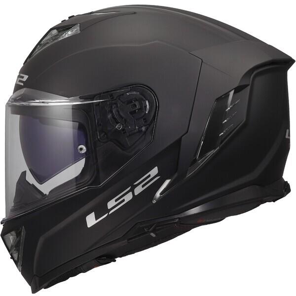 CASCO LS2 FF818 STORM III SOLID MATT BLACK