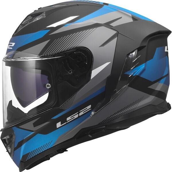 CASCO LS2 FF818 STORM III KOMAI BLACK BLUE