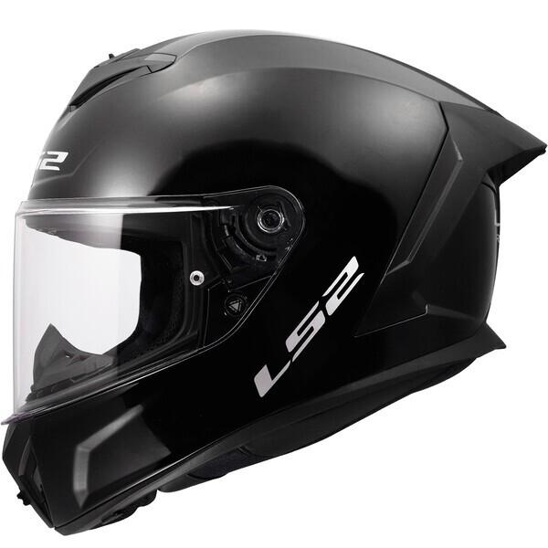 CASCO LS2 FF820 RAPID III SOLID GLOSS WHITE