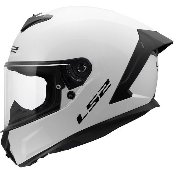 CASCO LS2 FF820 RAPID III SOLID GLOSS BLACK