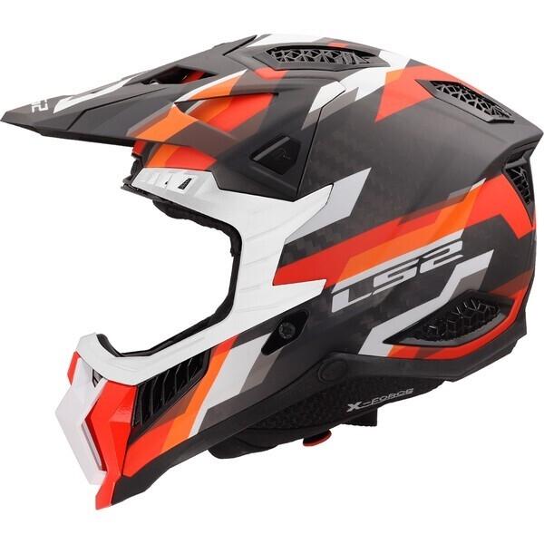 CASCO LS2 MX703 X-FORCE PHANTOM ORANGE RED-06